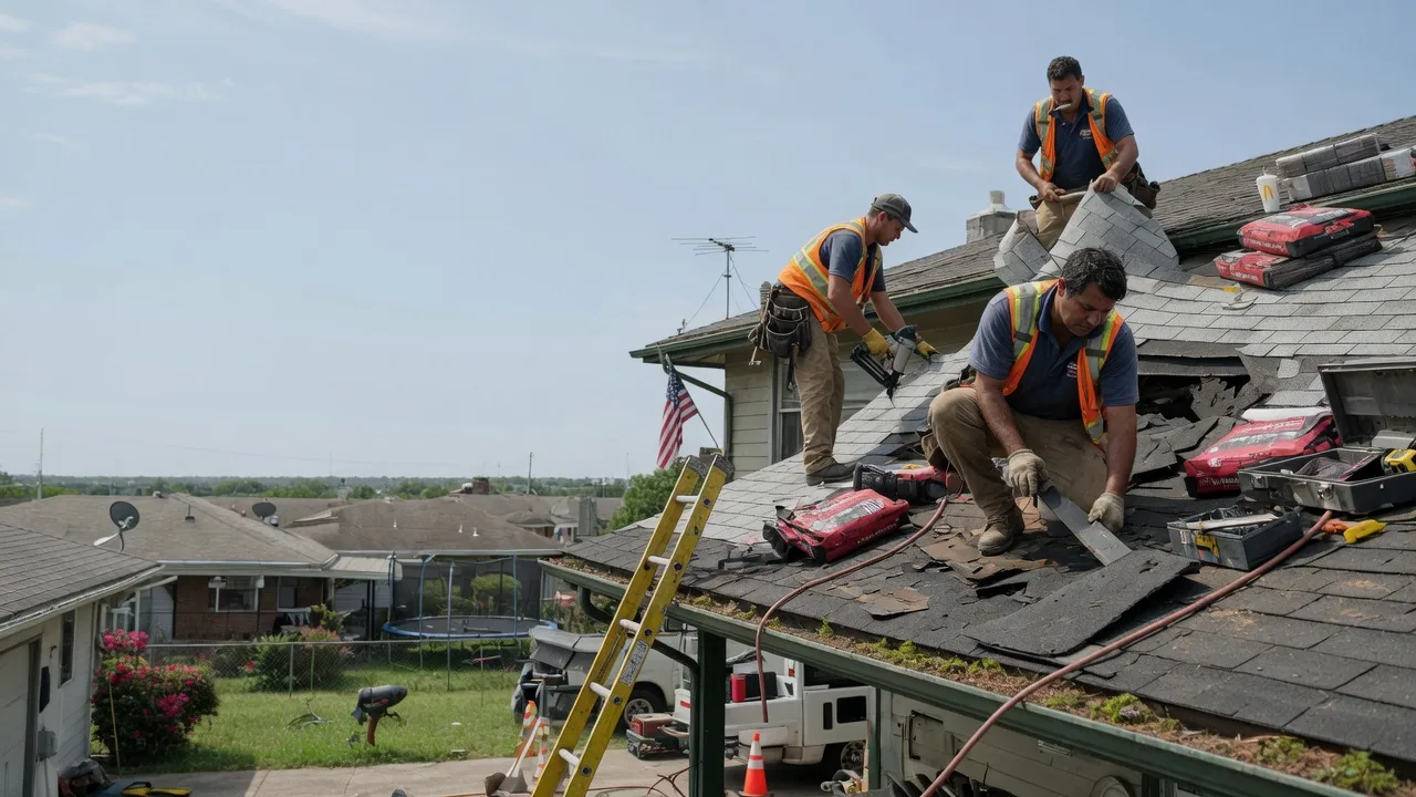 Roof Repair in Fields Landing, CA near me